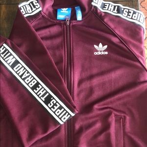 adidas track jacket